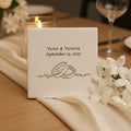 Ceramic Tiles for Wedding with Wedding Bands