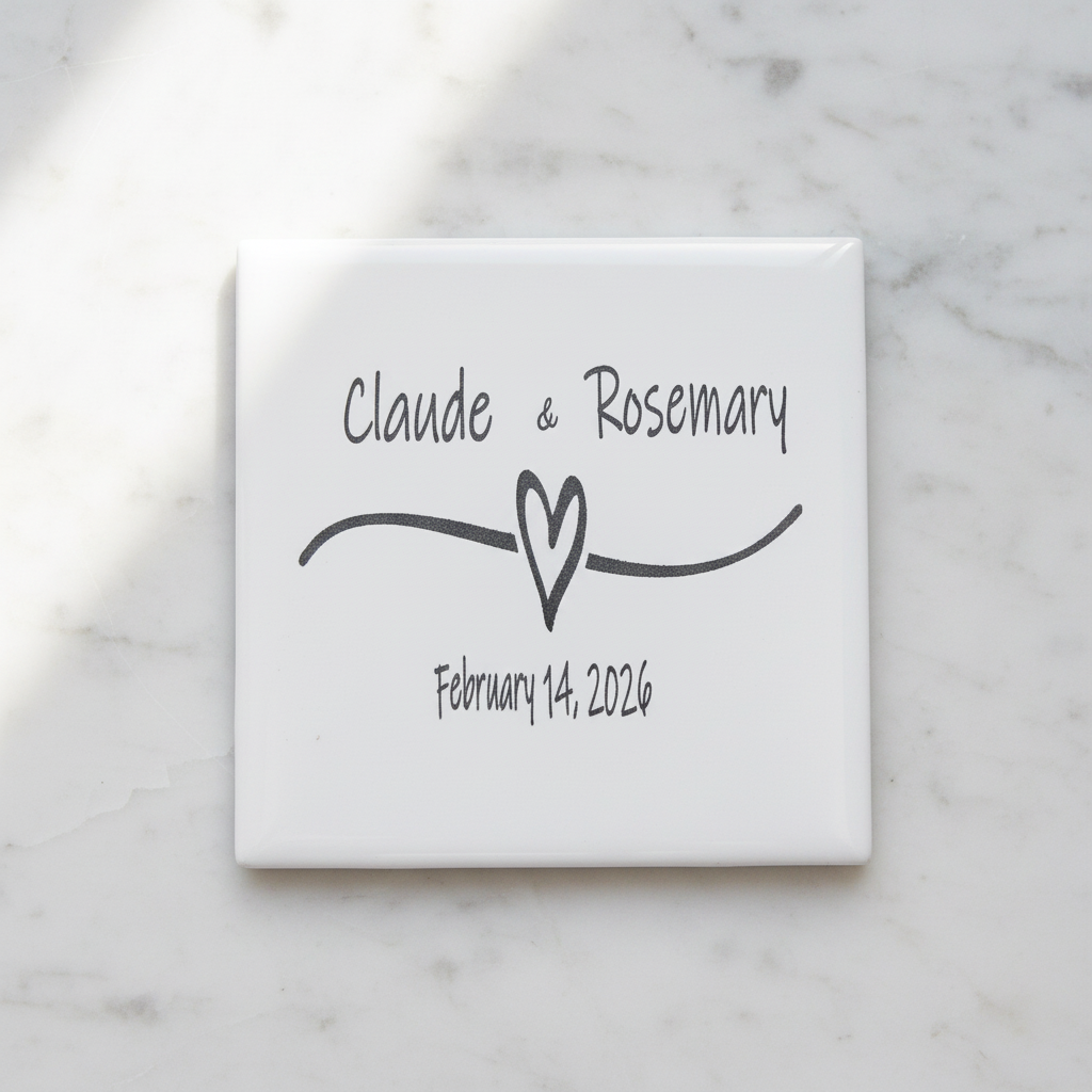Coaster on elegant background