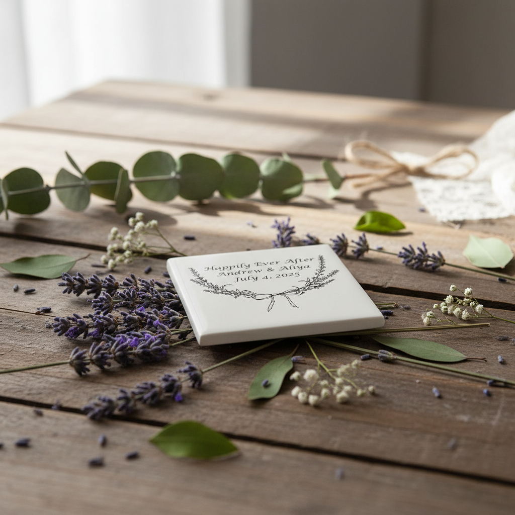 Lavender Wreath - Enhanced