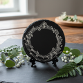 Slate with Wreath - Enhanced